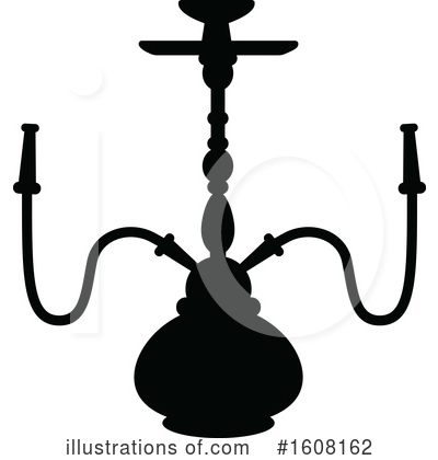 Royalty-Free (RF) Hookah Clipart Illustration by Vector Tradition SM - Stock Sample #1608162