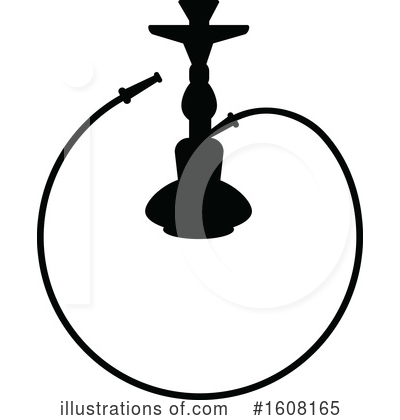Hookah Clipart #1608165 by Vector Tradition SM