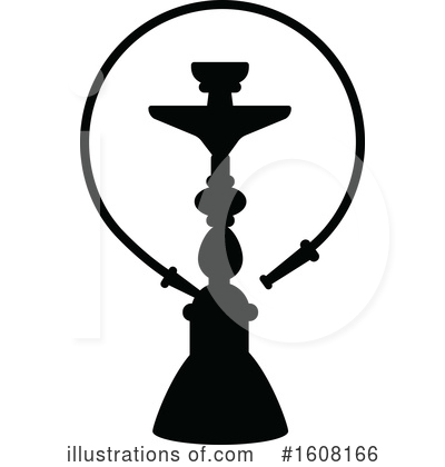 Hookah Clipart #1608166 by Vector Tradition SM