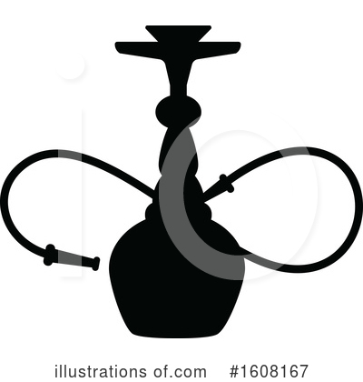 Hookah Clipart #1608167 by Vector Tradition SM