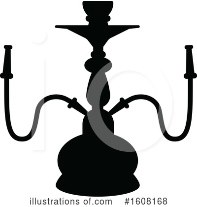 Hookah Clipart #1608168 by Vector Tradition SM