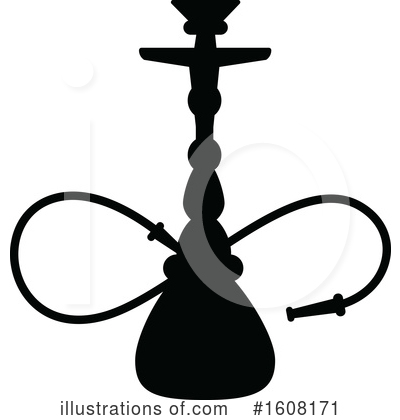 Royalty-Free (RF) Hookah Clipart Illustration by Vector Tradition SM - Stock Sample #1608171