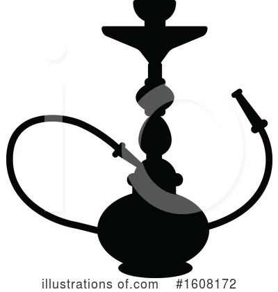 Royalty-Free (RF) Hookah Clipart Illustration by Vector Tradition SM - Stock Sample #1608172