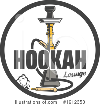 Hookah Clipart #1612350 by Vector Tradition SM