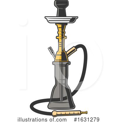 Royalty-Free (RF) Hookah Clipart Illustration by Vector Tradition SM - Stock Sample #1631279