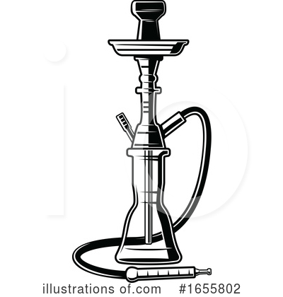 Royalty-Free (RF) Hookah Clipart Illustration by Vector Tradition SM - Stock Sample #1655802