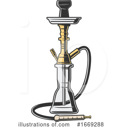 Royalty-Free (RF) Hookah Clipart Illustration by Vector Tradition SM - Stock Sample #1669288