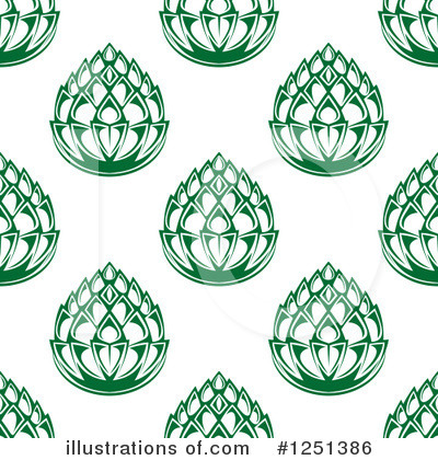 Royalty-Free (RF) Hops Clipart Illustration by Vector Tradition SM - Stock Sample #1251386