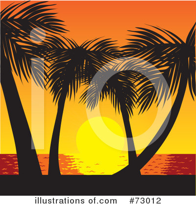 Sunset Clipart #73012 by Rosie Piter