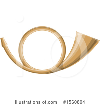 Horn Clipart #1560804 by Vector Tradition SM