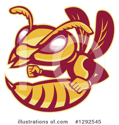 Hornet Clipart #1292545 by patrimonio