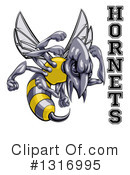 Hornet Clipart #1316995 by AtStockIllustration