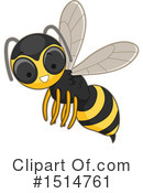Hornet Clipart #1514761 by BNP Design Studio