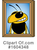 Hornet Clipart #1604348 by Mascot Junction