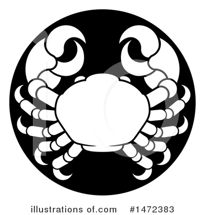 Crab Clipart #1472383 by AtStockIllustration