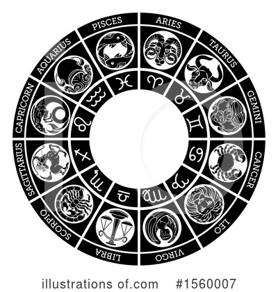 Horoscop Clipart #1560007 by AtStockIllustration