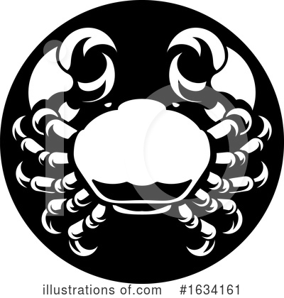 Crab Clipart #1634161 by AtStockIllustration