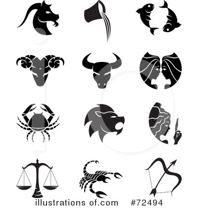 Sagittarius Clipart #72494 by cidepix