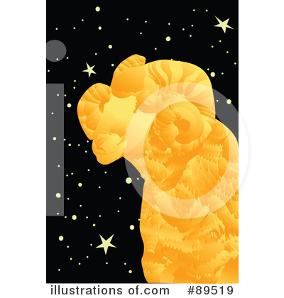 Royalty-Free (RF) Horoscope Clipart Illustration by mayawizard101 - Stock Sample #89519