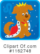 Horoscope Dog Clipart #1162748 by Alex Bannykh