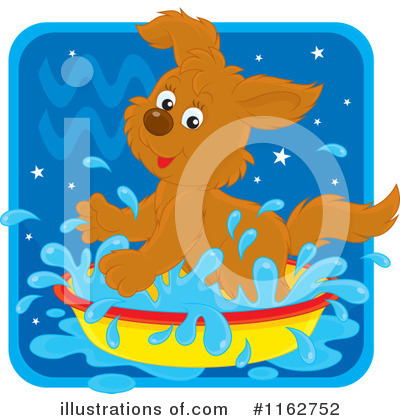 Astrology Dog Clipart #1162752 by Alex Bannykh