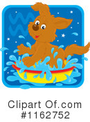 Horoscope Dog Clipart #1162752 by Alex Bannykh