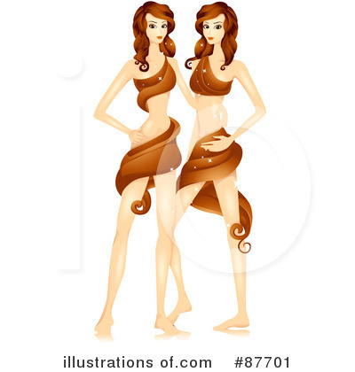 Twins Clipart #87701 by BNP Design Studio
