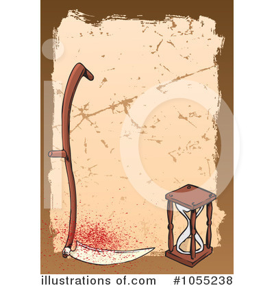 Royalty-Free (RF) Horror Clipart Illustration by Any Vector - Stock Sample #1055238