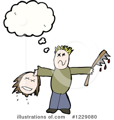 Decapitated Clipart #1229080 by lineartestpilot