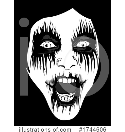 Horror Clipart #1744606 by dero