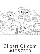Horse Clipart #1057393 by visekart