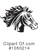 Horse Clipart #1060214 by Vector Tradition SM