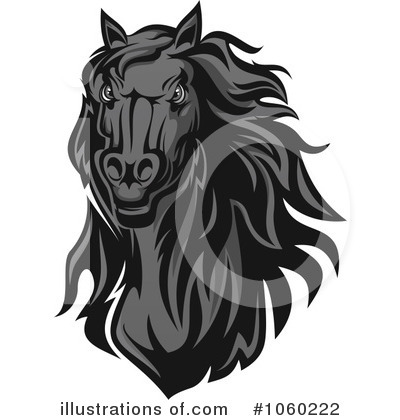 Royalty-Free (RF) Horse Clipart Illustration by Vector Tradition SM - Stock Sample #1060222