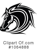Horse Clipart #1064888 by Vector Tradition SM