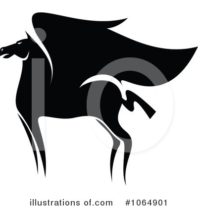 Pegasus Clipart #1064901 by Vector Tradition SM