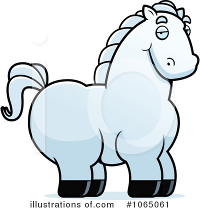 Royalty-Free (RF) Horse Clipart Illustration by Cory Thoman - Stock Sample #1065061