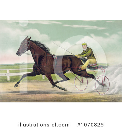 Royalty-Free (RF) Horse Clipart Illustration by JVPD - Stock Sample #1070825