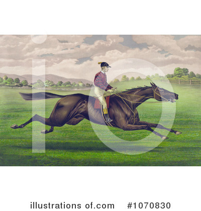 Royalty-Free (RF) Horse Clipart Illustration by JVPD - Stock Sample #1070830