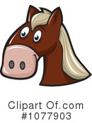 Horse Clipart #1077903 by jtoons