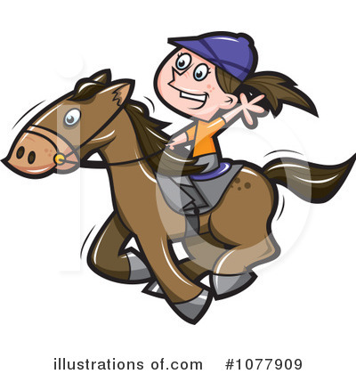 Equestrian Clipart #1077909 by jtoons