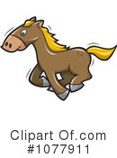 Horse Clipart #1077911 by jtoons