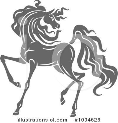 Royalty-Free (RF) Horse Clipart Illustration by Vector Tradition SM - Stock Sample #1094626