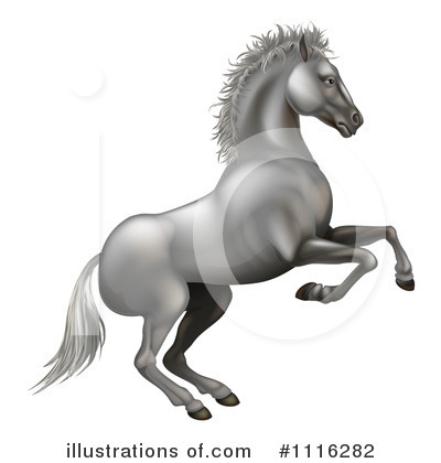 Horse Clipart #1116282 by AtStockIllustration