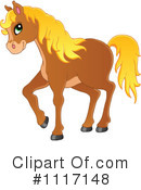 Horse Clipart #1117148 by visekart