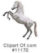 Horse Clipart #11172 by AtStockIllustration
