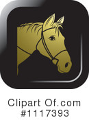 Horse Clipart #1117393 by Lal Perera