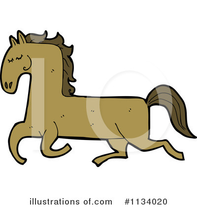 Horse Clipart #1134020 by lineartestpilot