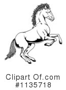 Horse Clipart #1135718 by AtStockIllustration