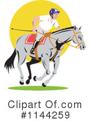 Horse Clipart #1144259 by patrimonio