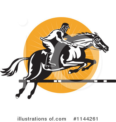 Hurdle Clipart #1144261 by patrimonio